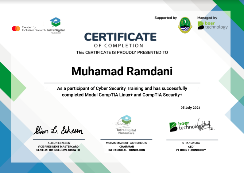 (Comptia) Linux+ & Security+